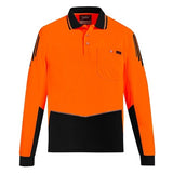 Orange/Black