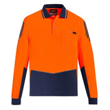 Orange/Navy