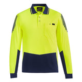 Yellow/Navy