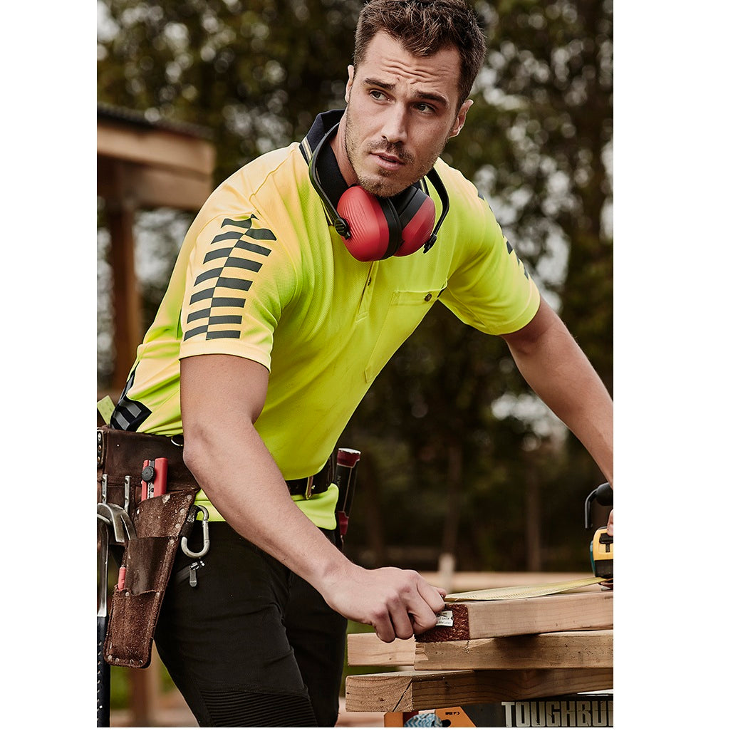 Syzmik ZH320 Mens Komodo S/S Polo