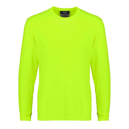 Syzmik ZH390 Mens Hi Vis Long Sleeve Tee