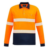 Orange/Navy
