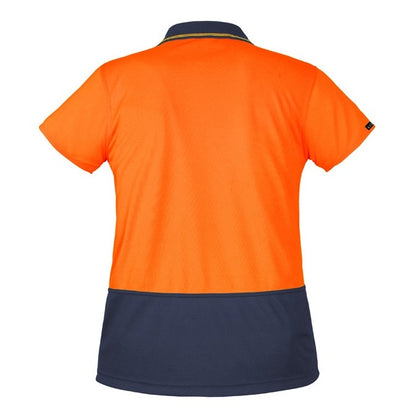 Syzmik ZH731 Womens Hi Vis Basic Short Sleeve Polo