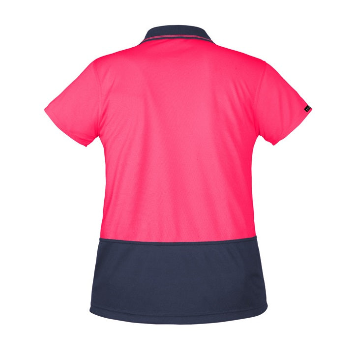Syzmik ZH731 Womens Hi Vis Basic Short Sleeve Polo