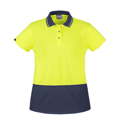 Syzmik ZH731 Womens Hi Vis Basic Short Sleeve Polo