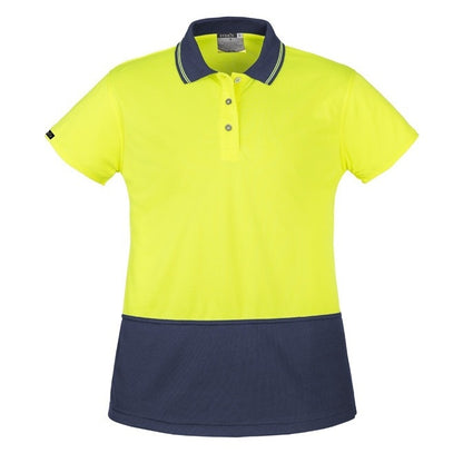 Syzmik ZH731 Womens Hi Vis Basic Short Sleeve Polo