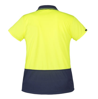Syzmik ZH731 Womens Hi Vis Basic Short Sleeve Polo