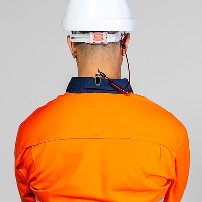 Maxisafe ZHL916 Coil Hard Hat Tether