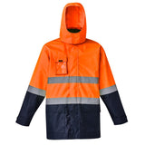 Orange/Navy