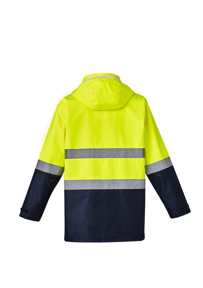 Syzmik ZJ220 Mens HiVis Basic 4-in-1 Waterproof Jacket