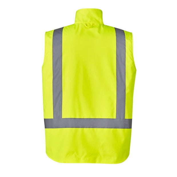 Syzmik ZJ220 Mens HiVis Basic 4-in-1 Waterproof Jacket