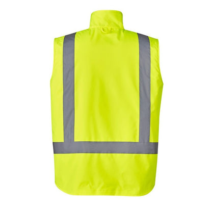 Syzmik ZJ220 Mens HiVis Basic 4-in-1 Waterproof Jacket