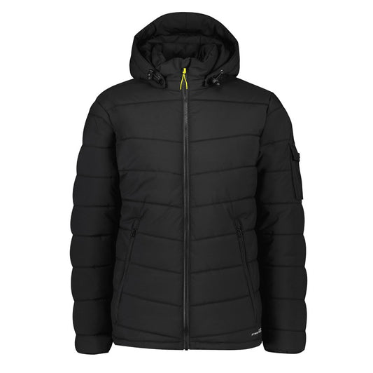 Syzmik ZJ240 Unisex Streetworx Hooded Puffer Jacket