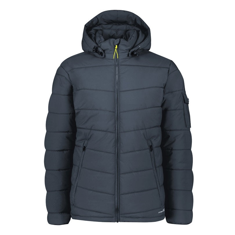 Syzmik ZJ240 Unisex Streetworx Hooded Puffer Jacket