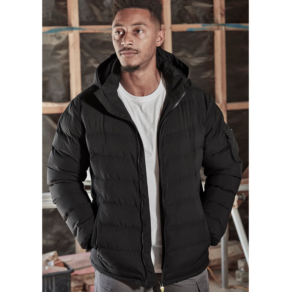 Syzmik ZJ240 Unisex Streetworx Hooded Puffer Jacket