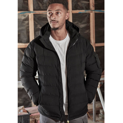 Syzmik ZJ240 Unisex Streetworx Hooded Puffer Jacket