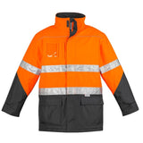 Orange/Black