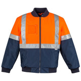 Orange/Navy