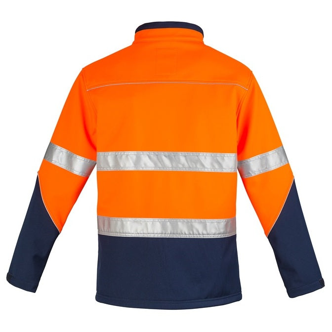 Syzmik ZJ353 Unisex HiVis Soft Shell Jacket