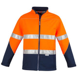 Orange/Navy