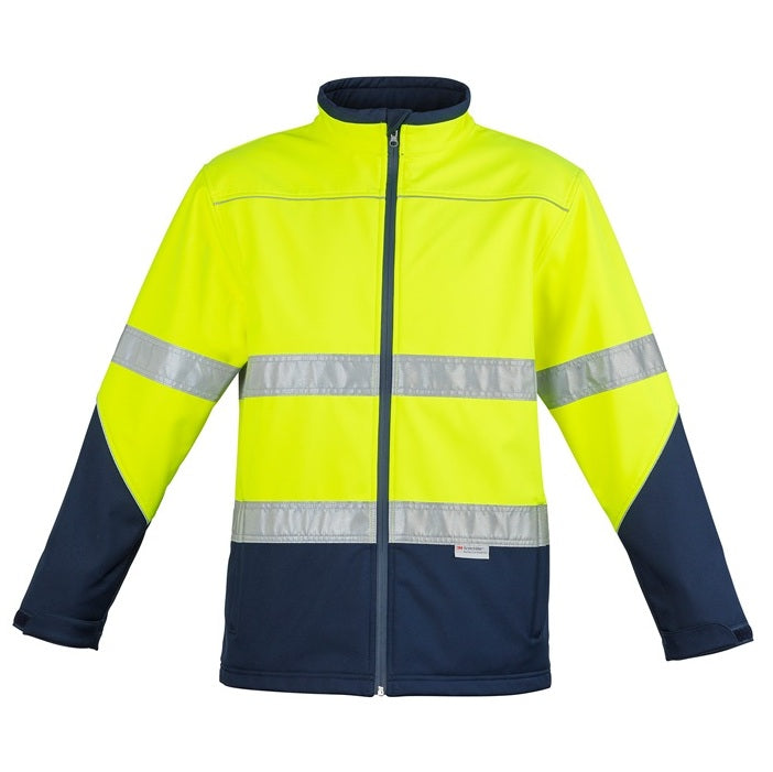 Syzmik ZJ353 Unisex HiVis Soft Shell Jacket