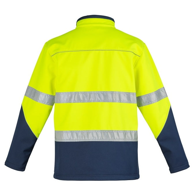 Syzmik ZJ353 Unisex HiVis Soft Shell Jacket