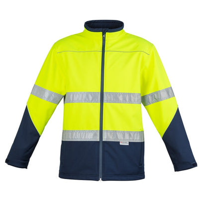 Syzmik ZJ353 Unisex HiVis Soft Shell Jacket