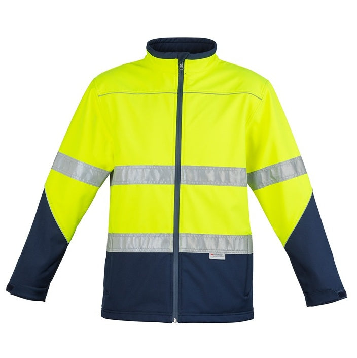 Syzmik ZJ353 Unisex HiVis Soft Shell Jacket