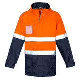 Orange/Navy