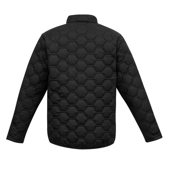 Syzmik ZJ420 DISCONTINUED Unisex Hexagonal Puffer Jacket