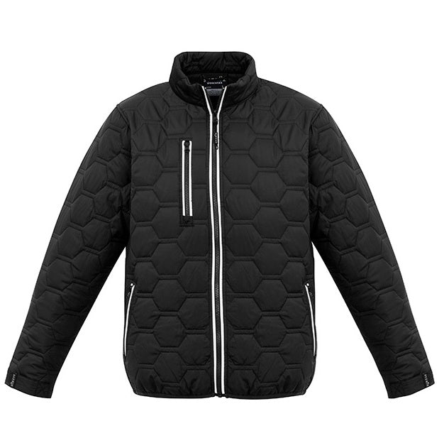 Syzmik ZJ420 DISCONTINUED Unisex Hexagonal Puffer Jacket