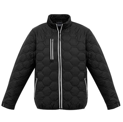 Syzmik ZJ420 DISCONTINUED Unisex Hexagonal Puffer Jacket