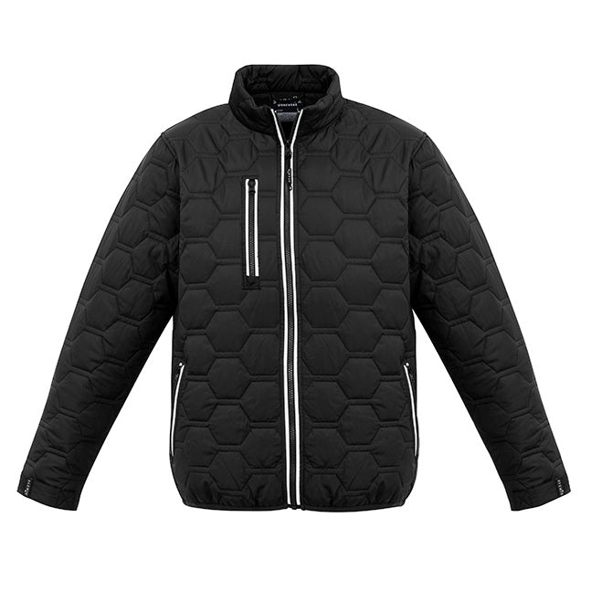 Syzmik ZJ420 DISCONTINUED Unisex Hexagonal Puffer Jacket