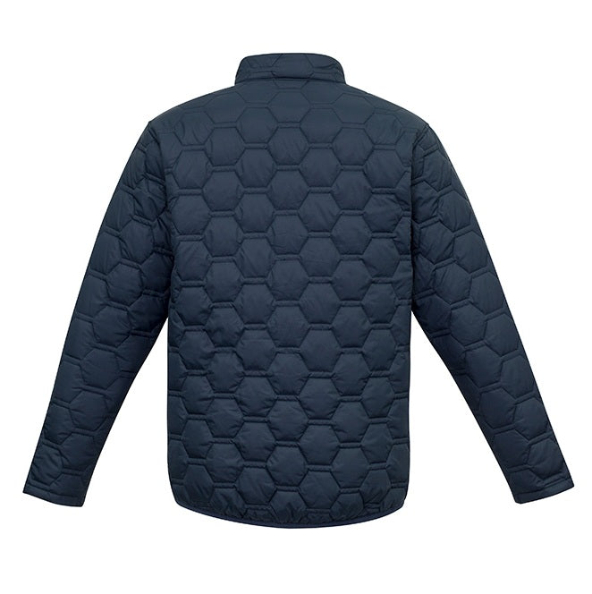Syzmik ZJ420 DISCONTINUED Unisex Hexagonal Puffer Jacket