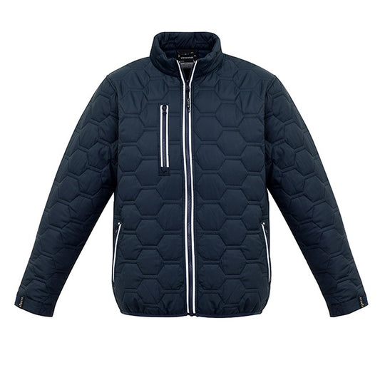 Syzmik ZJ420 DISCONTINUED Unisex Hexagonal Puffer Jacket
