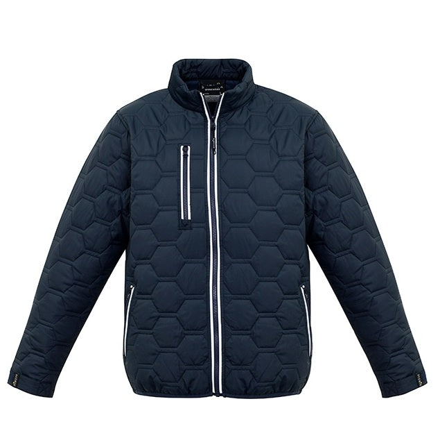 Syzmik ZJ420 DISCONTINUED Unisex Hexagonal Puffer Jacket