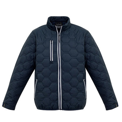 Syzmik ZJ420 DISCONTINUED Unisex Hexagonal Puffer Jacket