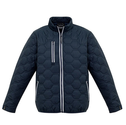 Syzmik ZJ420 DISCONTINUED Unisex Hexagonal Puffer Jacket