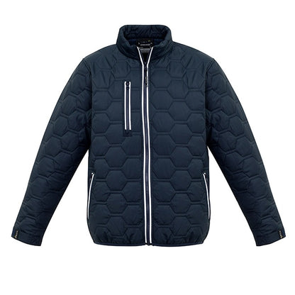 Syzmik ZJ420 DISCONTINUED Unisex Hexagonal Puffer Jacket