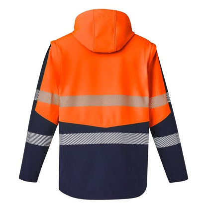 Syzmik ZJ453 Unisex 2-in-1 Stretch Softshell Taped Jacket