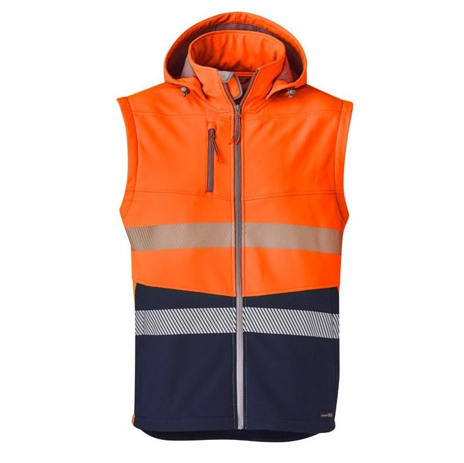 Syzmik ZJ453 Unisex 2-in-1 Stretch Softshell Taped Jacket