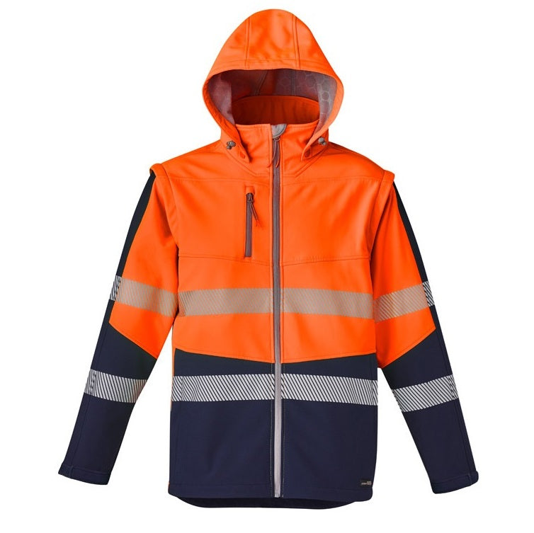 Syzmik ZJ453 Unisex 2-in-1 Stretch Softshell Taped Jacket