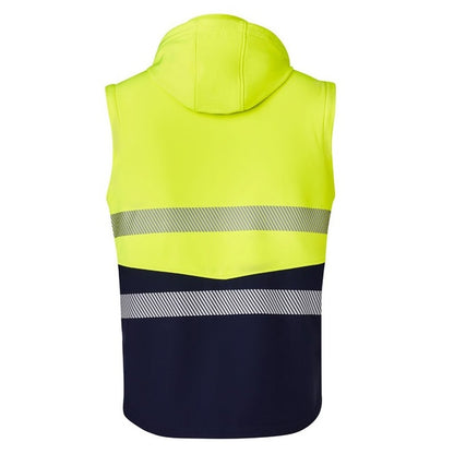 Syzmik ZJ453 Unisex 2-in-1 Stretch Softshell Taped Jacket