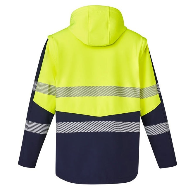 Syzmik ZJ453 Unisex 2-in-1 Stretch Softshell Taped Jacket
