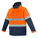Orange/Navy