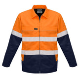 Orange/Navy