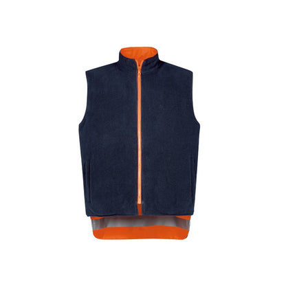 Syzmik ZJ616 Mens HiVis X Back Taped 4-in-1 Waterproof Jacket
