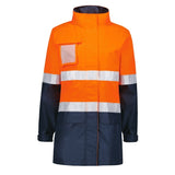 Orange/Navy
