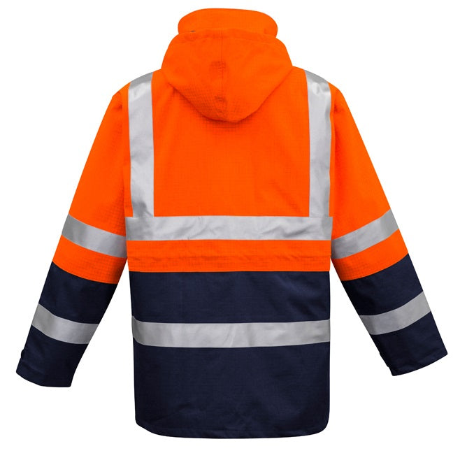 Syzmik ZJ900 Mens Fire Amour ARC Rated Anti-Static Waterproof Jacket