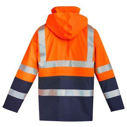 Syzmik ZJ900 Mens Fire Amour ARC Rated Anti-Static Waterproof Jacket